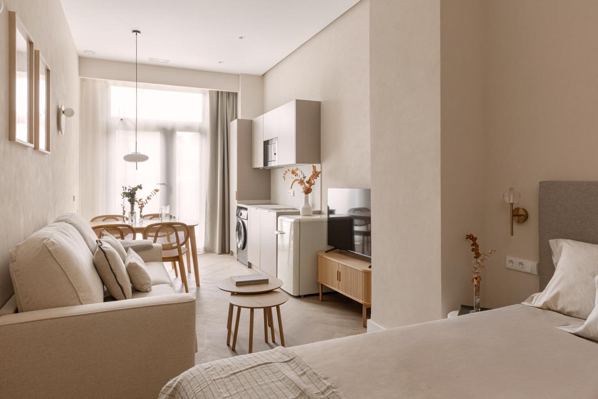 Mh Apartments Central Valencie Exteriér fotografie